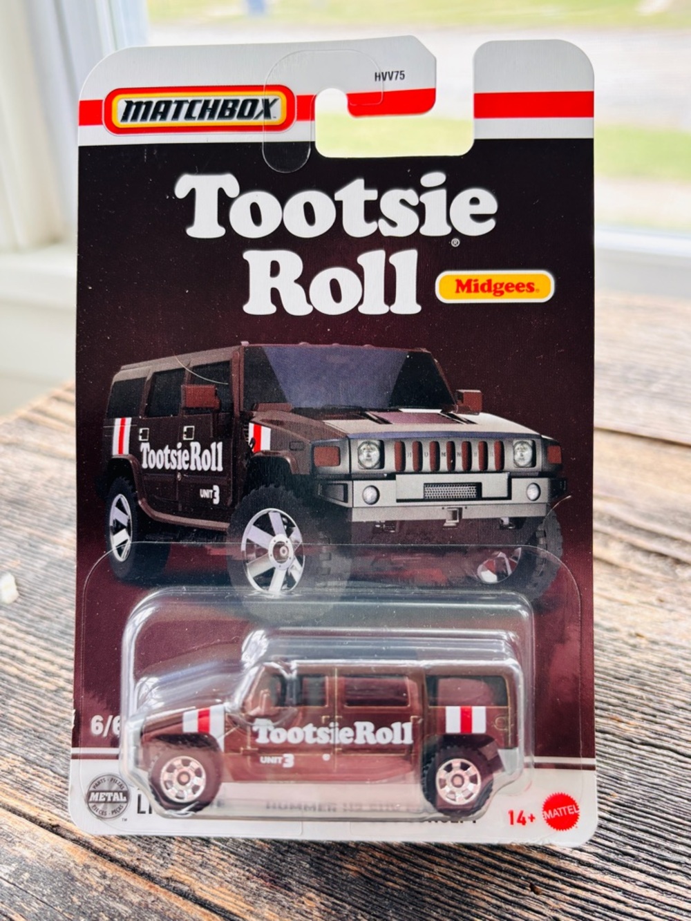 Matchbox Tootsie Roll Hummer H2 SUV Concept 6/6 Factory Sealed New